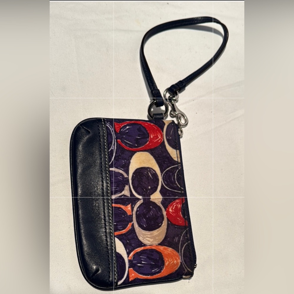 Coach Multicolor Wristlet Bag - Picture 4 of 11